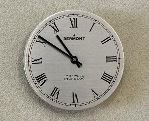 Movimento quadrante bermont - quadrante,