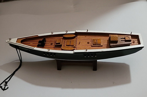 Bluenose schooner modellino - bluenose,