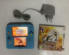 NINTENDO 2DS POKEMON SOLE E LUNA LIMITED EDITION + POKEMON SOLE 