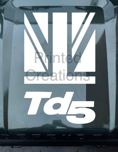 Td5 land rover - rover, cofano
