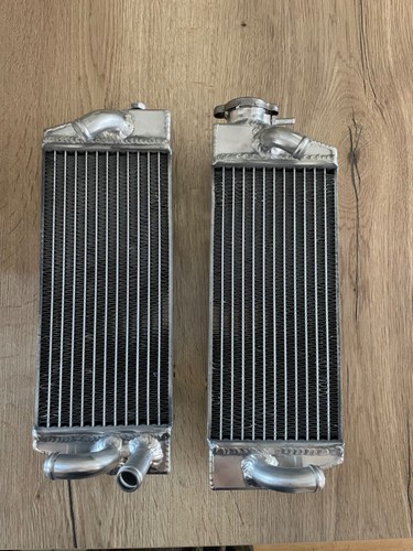 Radiateur moto ktm - ktm, 1998-2000