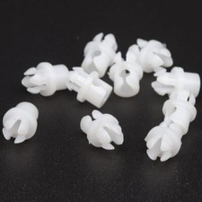 10x clip fissaggio asta