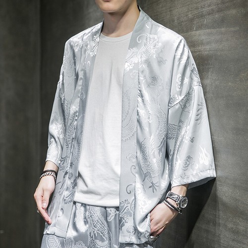 Uomo stile etnico - etnico, kimono