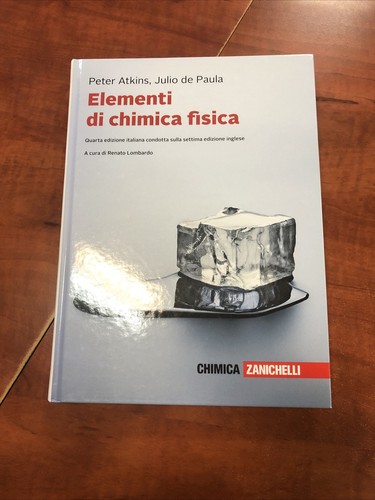 Atkins elementi chimica - di,