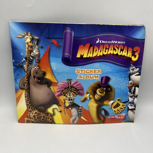 Madagascar sticker album - madagascar, |