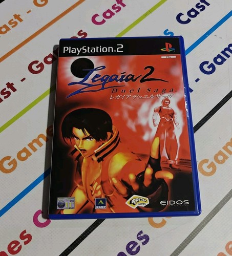 Ps2 legaia duel - saga,