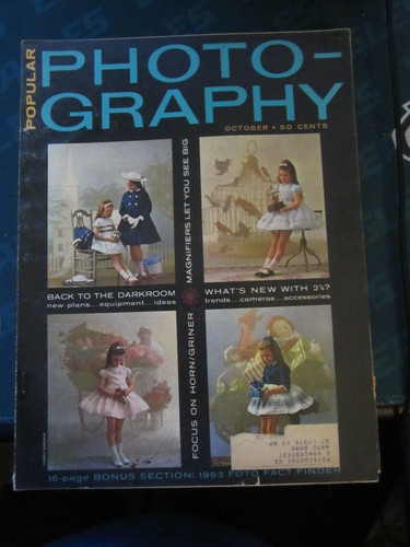 Popular photography magazine - photography,