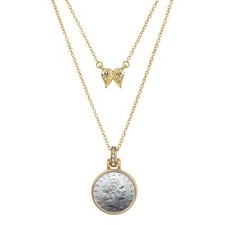 Collana con monete ali