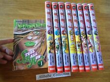 LOT MANGA ** STEEL BALL RUN 1
