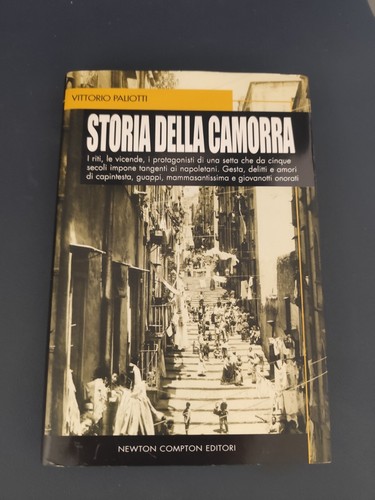 Libro storia della - storia, camorra