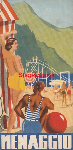 Menaggio lago como brochure - menaggio,