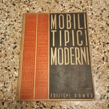 MOBILI TIPICI MODERNI