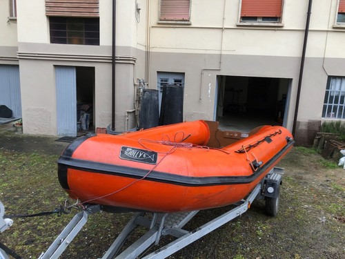 Gommone jolly arancio 6 - ,