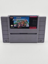 Nintendo snes super - snes, mario