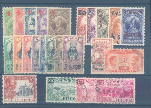 Etiopia 1936 1952 - etiopia, 1936-1952