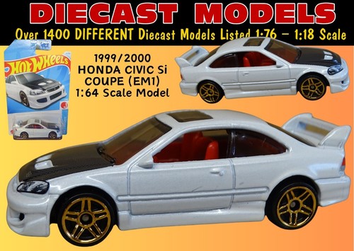 Honda civic coupe - civic, 1999