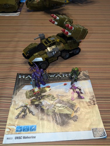 Halo mega bloks unsc - halo,