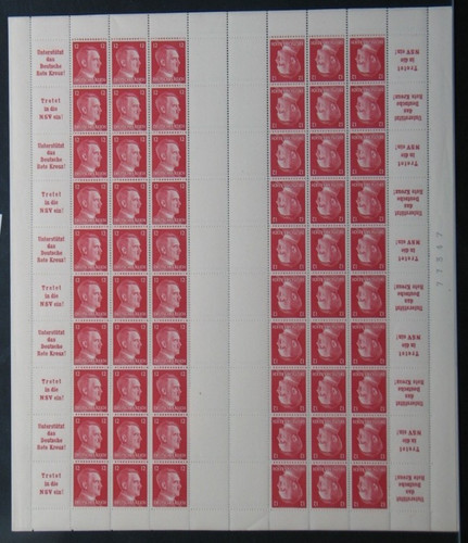 Reich foglio di - d.,