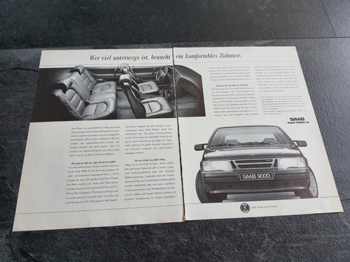 Saab 9000 turbo werbung - 9000, 16