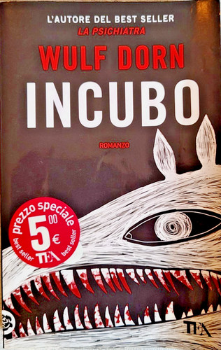 Libro incubo wulf dorn - ​libro,