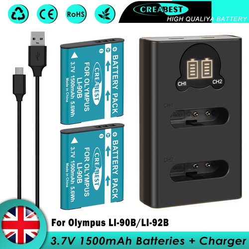 Batteria 90b 92b per - li-90b,