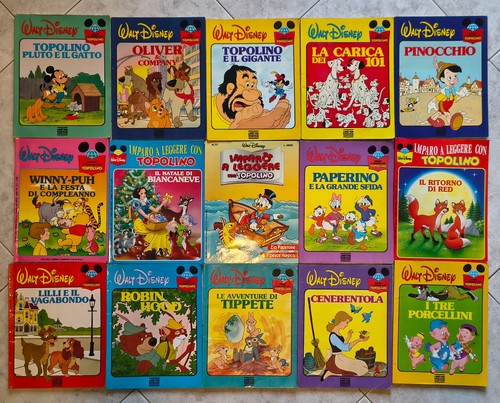 Imparo leggere con topolino - imparo, a