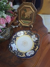 Piatto Alzatina Porcellana Antica