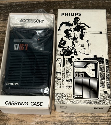 Vintage philips radio 077 - philips,