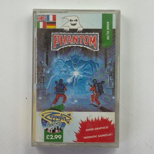 Phantom cassetta atari 800 - cassetta, /