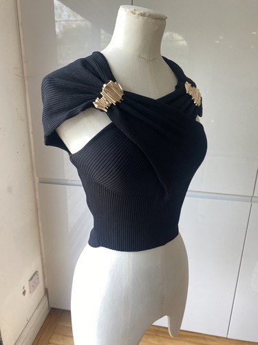 Zara small cross over black - zara,