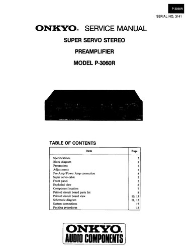Manuale servizio service - manuale,
