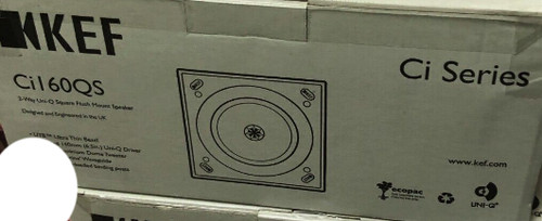 Kef ci160qs altoparlante da - kef,