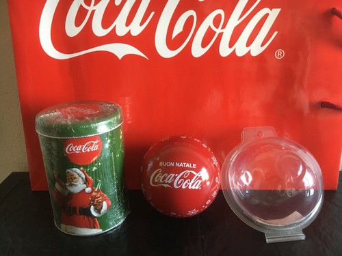 Scatole latta coca cola - scatole, di