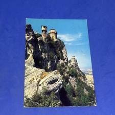 REPUBBLICA DI S. MARINO PRIMA E SECONDA TORRE -- Cartolina a Colori