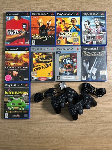 Lotto playstation ps2 pal - playstation,