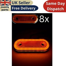 8X LUCI DI SEGNALAZIONE LED