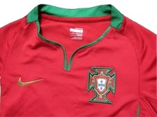 maglia shirt Portugal UEFA FIFA EURO 2008 Pepe Figo Simao Ronaldo Leao Milan 