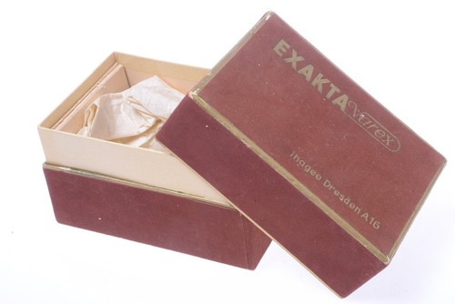 Scatola ihagee exakta - scatola,