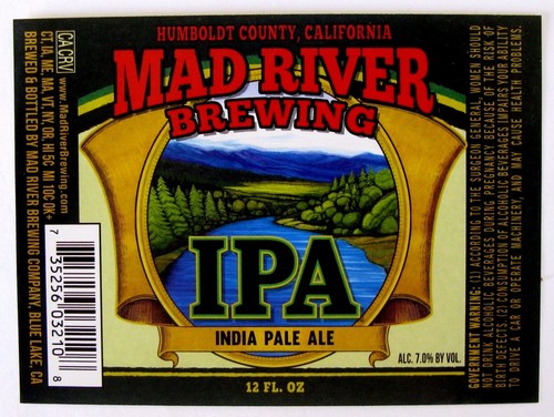 Mad river brewing - river,