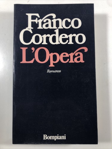 Opera franco cordero - /,