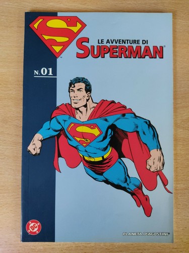 Avventure superman n 1 - superman, n.1