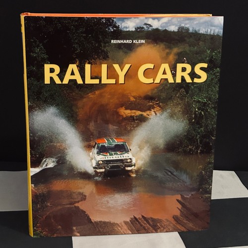 Rally cars reinhard klein book - rally,