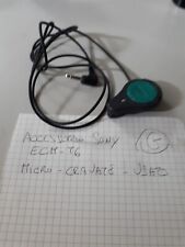 microfono a condensatore electret Sony ECM T6
