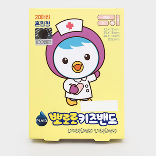 Fascia per bambini pororo tipo - per,