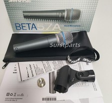 NEW Beta 57A Supercardioid
