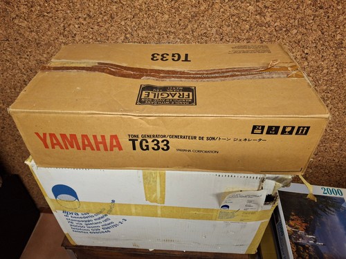 Modulo synth vettoriale yamaha - synth,