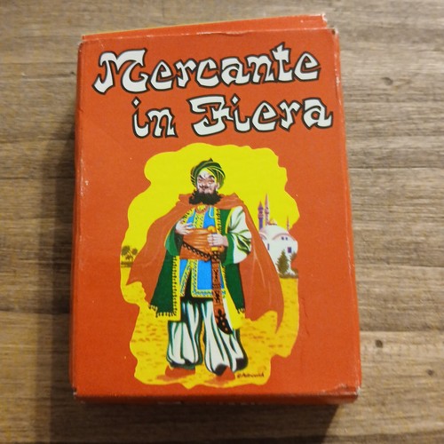 Mercante fiera mazzo 40 - in, da