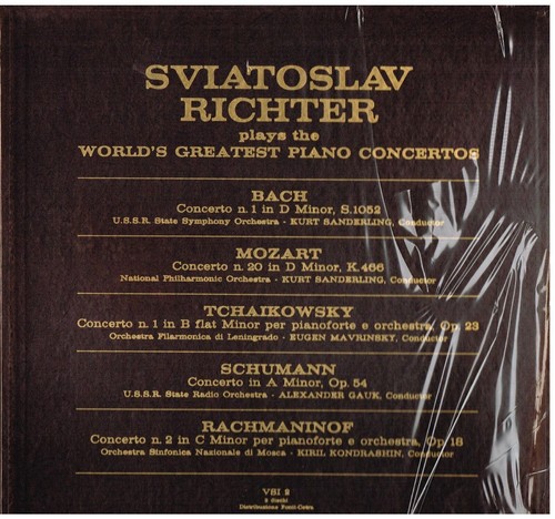 Sviatoslav richter suona i - richter:,