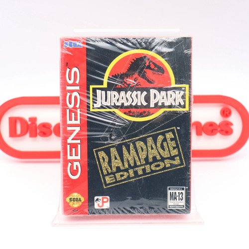 Gioco sega genesis jurassic - genesis,