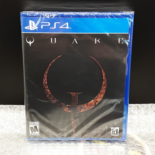 Quake ps4 limited run - limited, lrg419